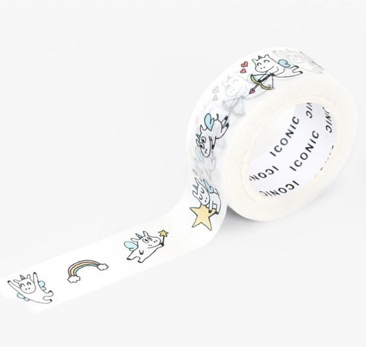 Washi tape "Unicornio"