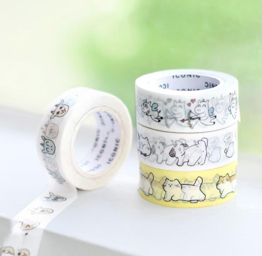 Washi tape "Unicornio"