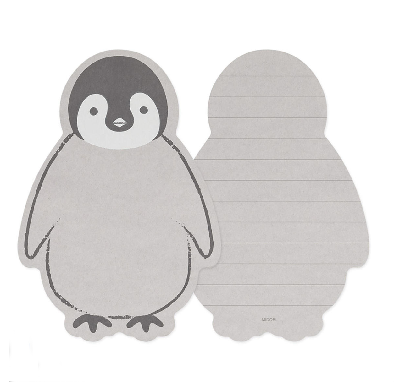 Set de carta Pingüino