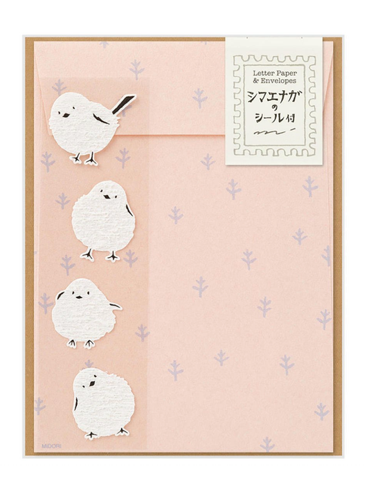 Set de carta Pollito