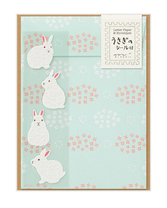 Set de carta Conejitos