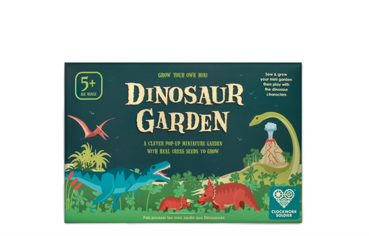 Mini jardín dinosaurios