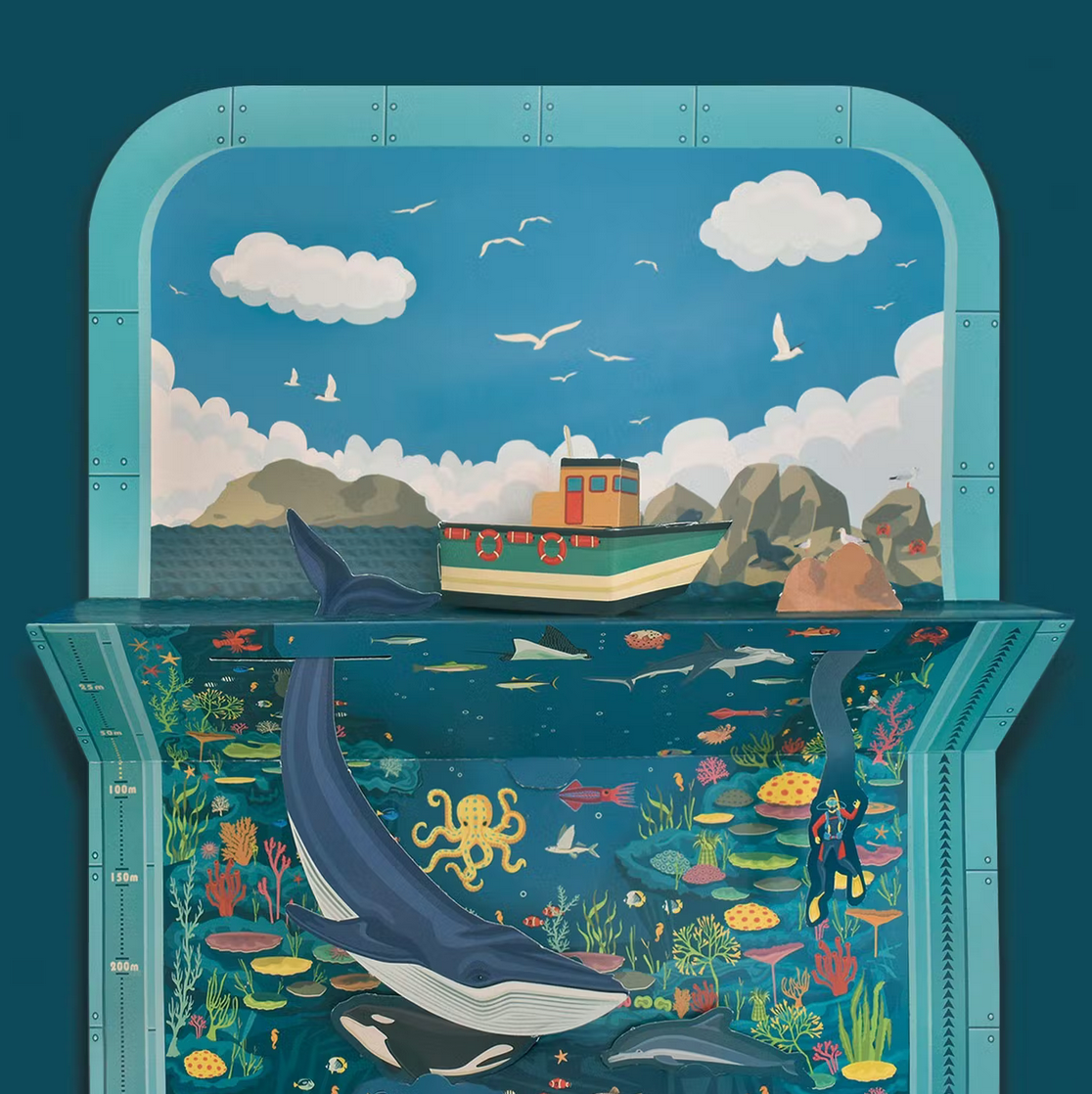 Deep Blue Sea