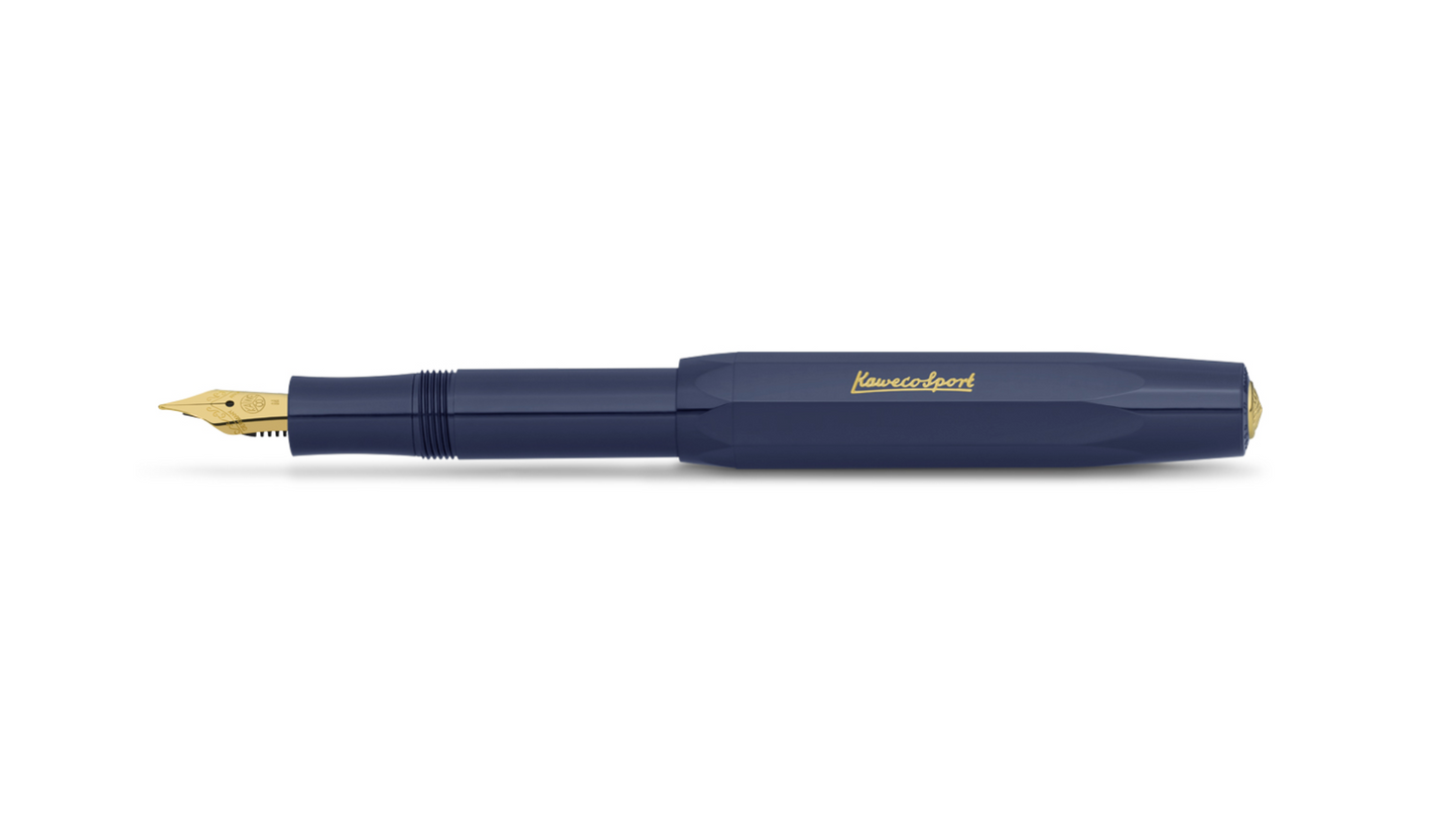 Pluma Sport Azul Marino