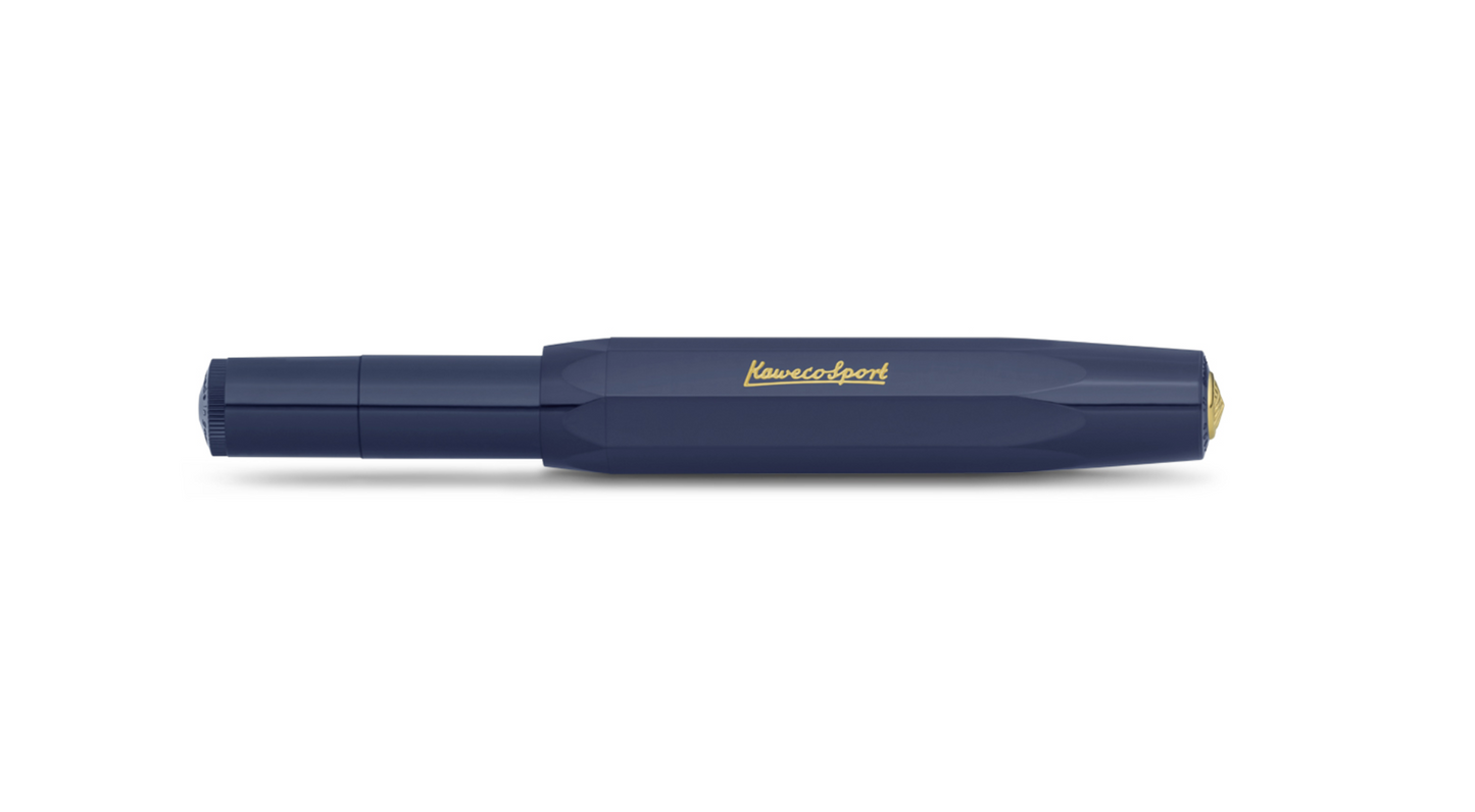 Pluma Sport Azul Marino