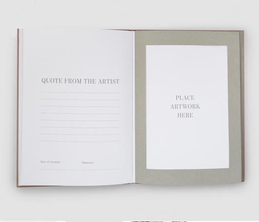 Cuaderno - Great Art (Beige)