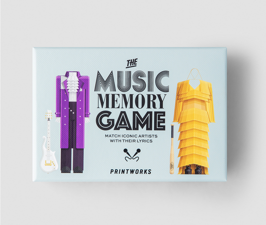 Juego de memoria – Música
