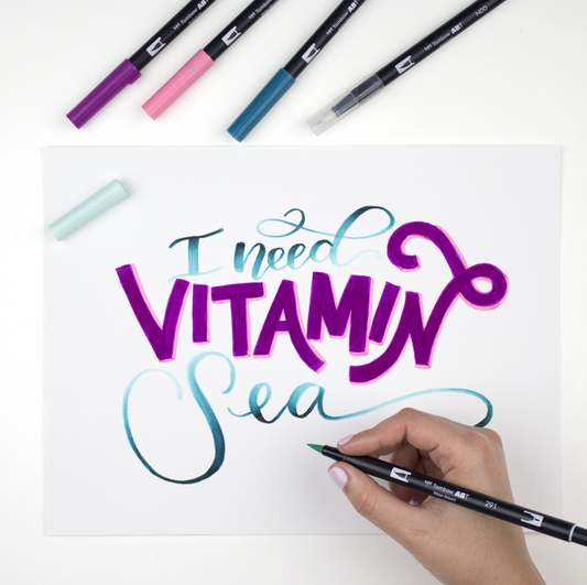 Tombow Advanced Set