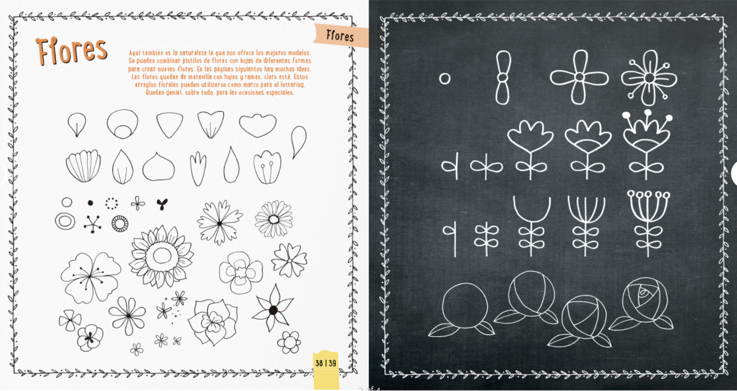 El ABD del lettering para niños y niñas – Alan Bates Design