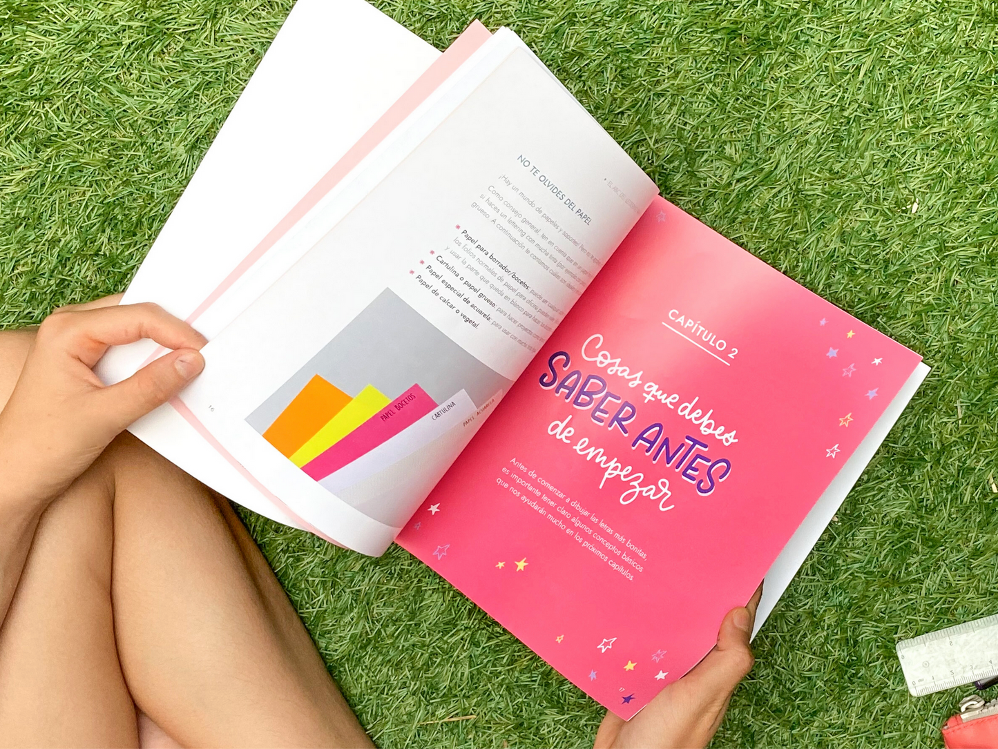 El ABD del lettering para niños y niñas