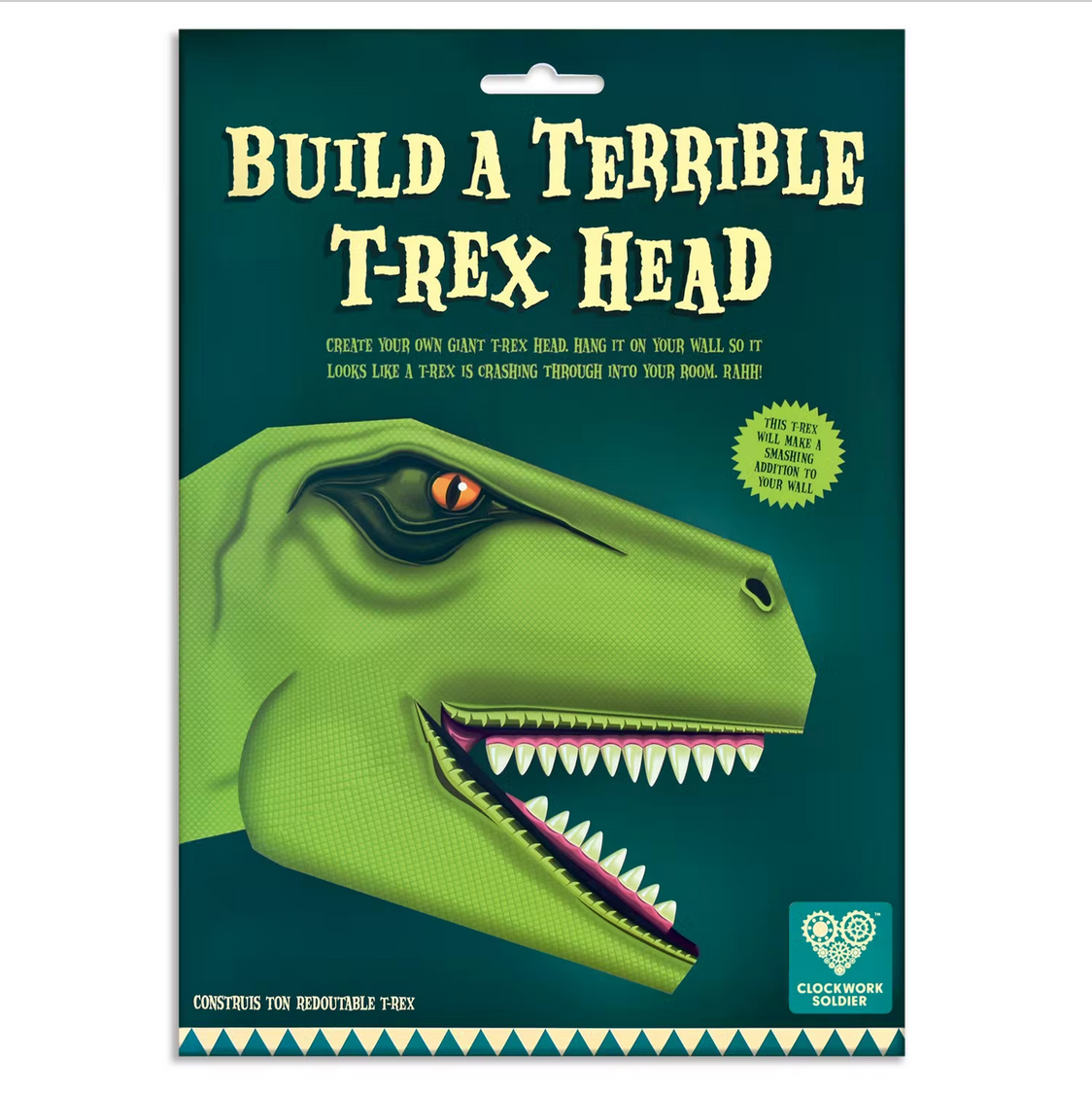 Cabeza T-Rex