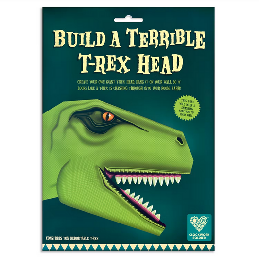 Cabeza T-Rex