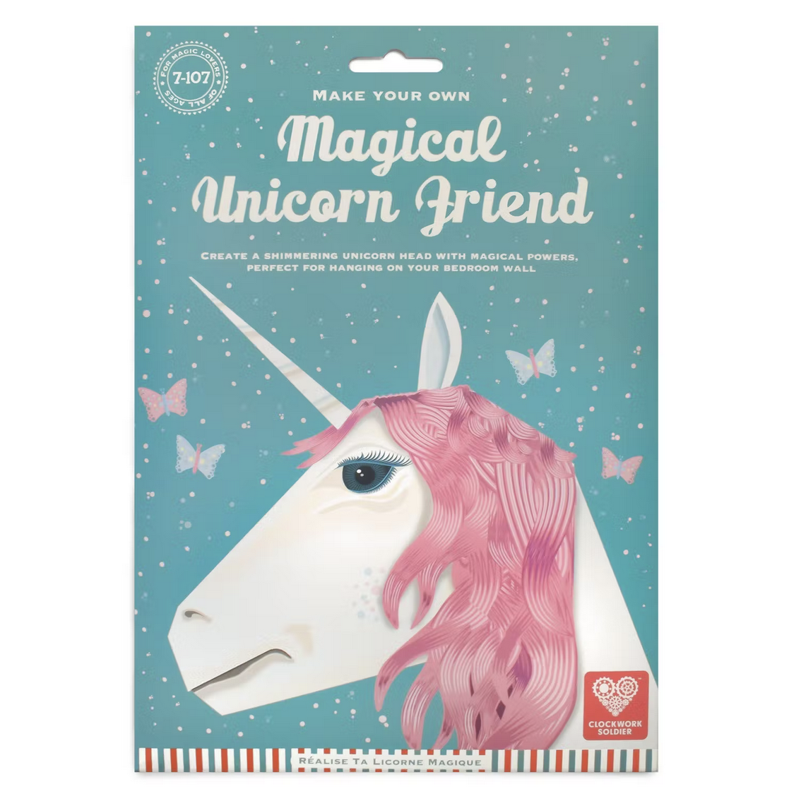 Cabeza Unicornio