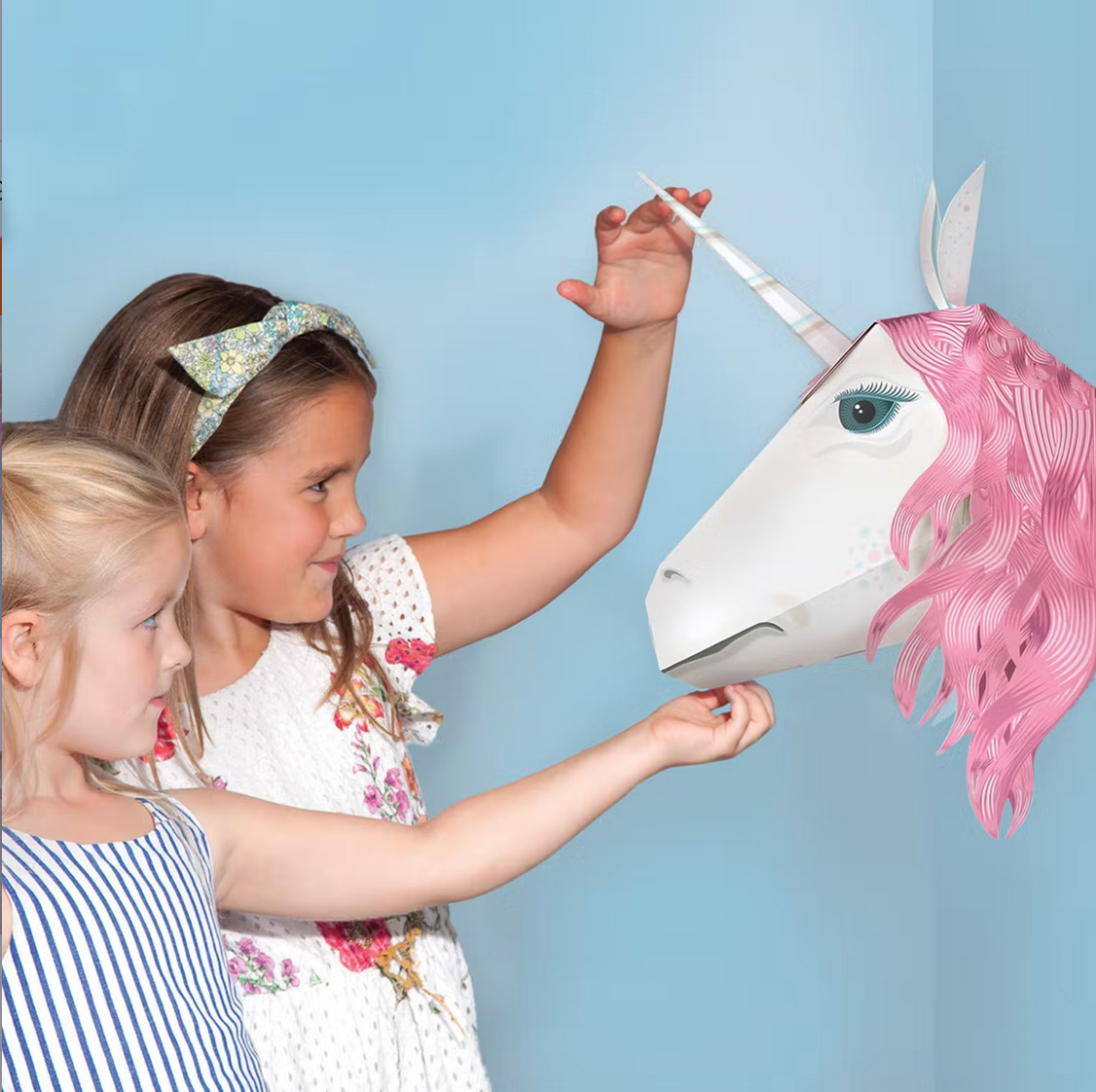 Cabeza Unicornio