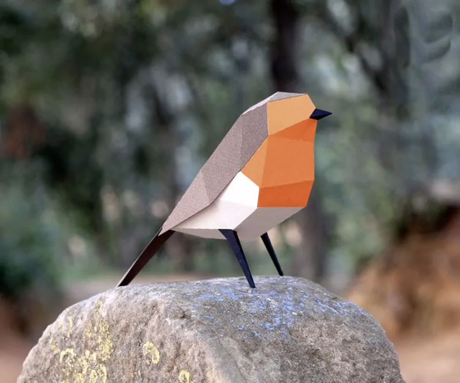 Pájaro Petirrojo