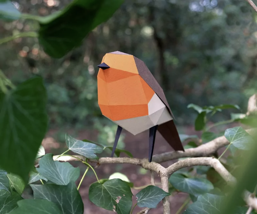 Pájaro Petirrojo