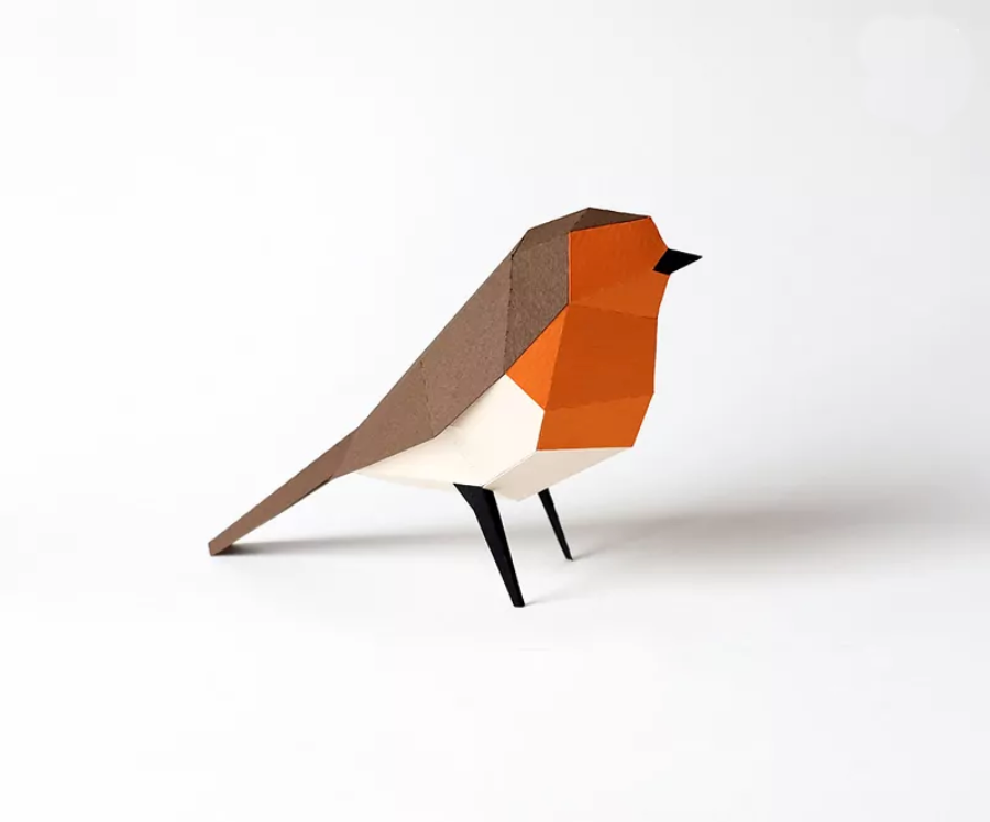Pájaro Petirrojo