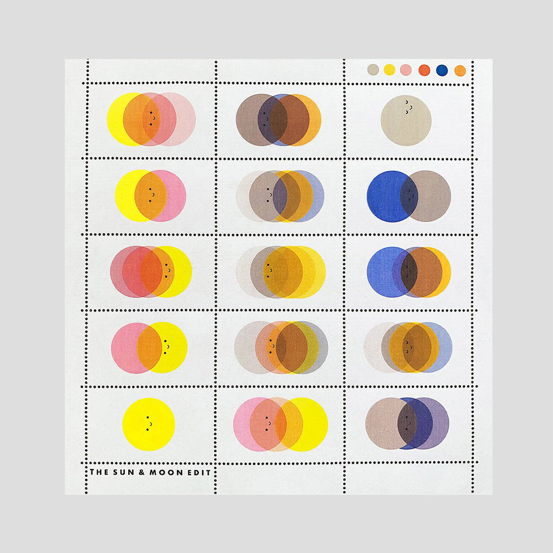 Colección de sellos Sol-Luna