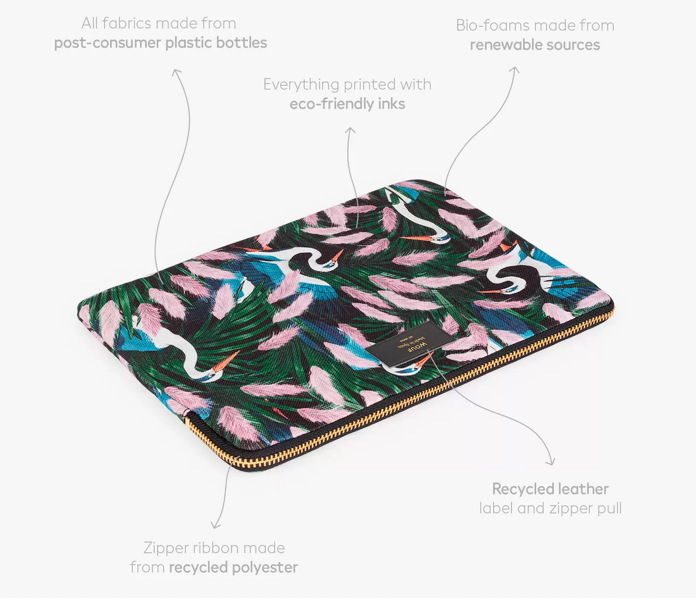 Funda iPad Lucy