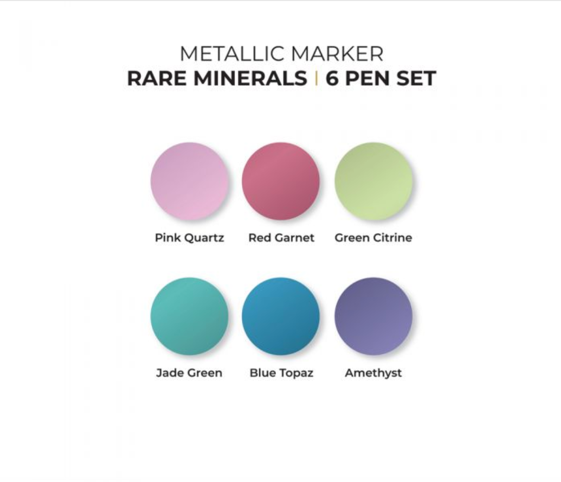 Brush Pens – Rare Minerals