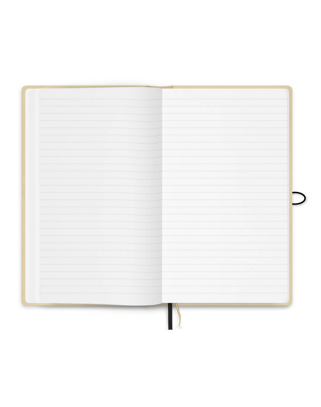 Libreta botón – Mostaza (3 en uno)