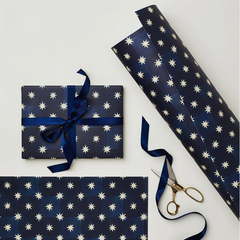 Papel Estrellas Marino