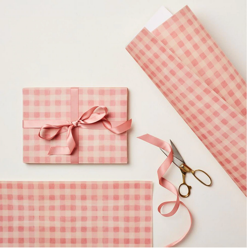 Alan Rosa Design Papel Vichy Rosa – Alan Bates Design